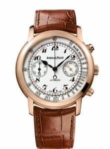Audemars Piguet Jules Audemars 26100 Chronograph Pink Gold White Vintage    26100OR.OO.D088CR.01