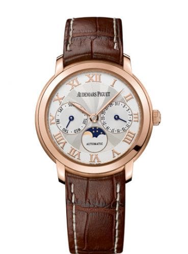 Audemars Piguet Jules Audemars Day & Date Pink Gold Silver 26250OR.OO.A088CR.01