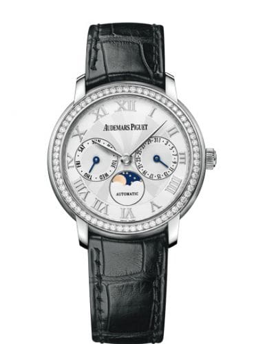 Audemars Piguet Jules Audemars Day & Date White Gold Diamond Silver 26251BC.ZZ.A002CR.01