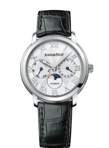 Audemars Piguet Jules Audemars Day & Date White Gold Silver 26250BC.OO.A002CR.01