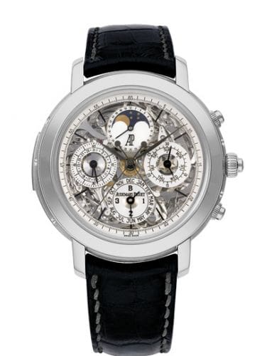 Audemars Piguet Jules Audemars Grande Complication Titanium Sapphire 25996TI.OO.D002CR.01