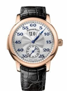 Audemars Piguet Jules Audemars Minute Repeater Jumping Hours Pink Gold Silver    26151OR.OO.D002CR.02