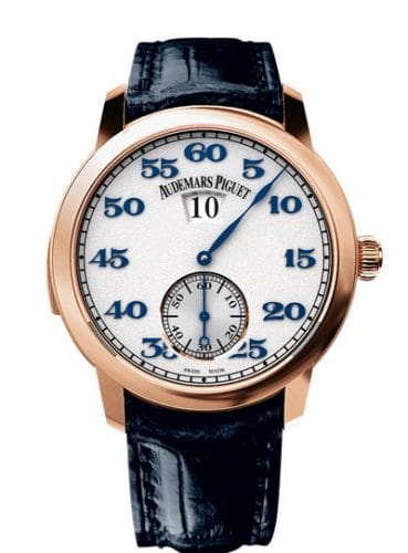 Audemars Piguet Jules Audemars Minute Repeater Jumping Hours Pink Gold White 26151OR.OO.D002CR.01