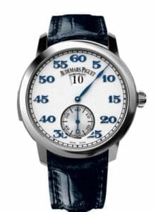 Audemars Piguet Jules Audemars Minute Repeater Jumping Hours Platinum White    26151PT.OO.D028CR.01