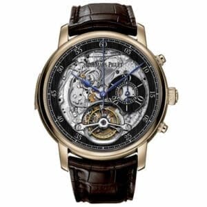 Audemars Piguet Jules Audemars Minute Repeater Tourbillon Chronograph White Gold Yoshida    26345OR.OO.D099CR.01