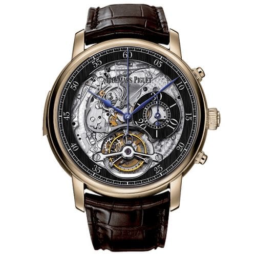 Audemars Piguet Jules Audemars Minute Repeater Tourbillon Chronograph White Gold Yoshida 26345OR.OO.D099CR.01