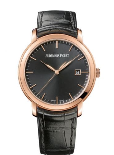 Audemars Piguet Jules Audemars Selfwinding Pink Gold Black 15170OR.OO.A002CR.01