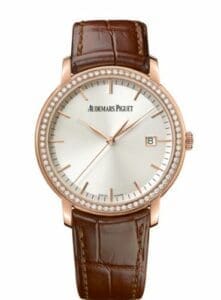 Audemars Piguet Jules Audemars Selfwinding Pink Gold Diamond Silver   15171OR.ZZ.A088CR.01
