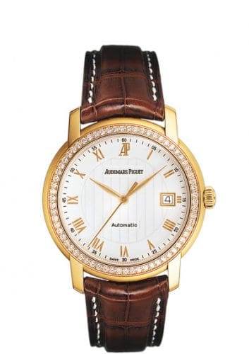 Audemars Piguet Jules Audemars Selfwinding Pink Gold Diamond White 15140OR.ZZ.A088CR.01