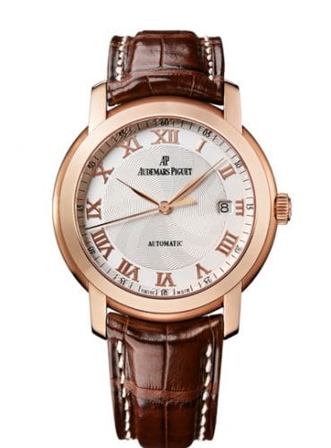 Audemars Piguet Jules Audemars Selfwinding Pink Gold Silver 15120OR.OO.A088CR.03