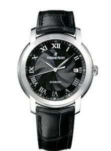 Audemars Piguet Jules Audemars Selfwinding White Gold Black    15120BC.OO.A002CR.03