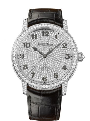 Audemars Piguet Jules Audemars Selfwinding White Gold Diamond 15159BC.ZZ.D002CR.01