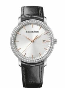 Audemars Piguet Jules Audemars Selfwinding White Gold Diamond Silver   15171BC.ZZ.A002CR.01