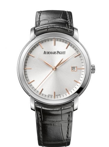 Audemars Piguet Jules Audemars Selfwinding White Gold Silver 15170BC.OO.A002CR.01