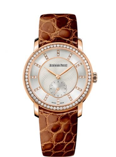 Audemars Piguet Jules Audemars Small Seconds Pink Gold Silver 77240OR.ZZ.A811CR.01