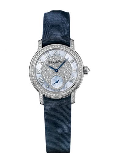 Audemars Piguet Jules Audemars Small Seconds White Gold Diamond MOP 77229BC.ZZ.A001MR.01