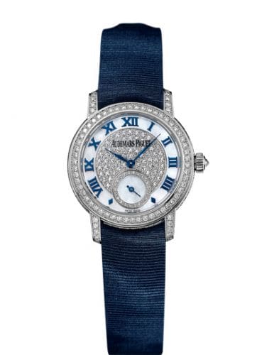 Audemars Piguet Jules Audemars Small Seconds White Gold Diamond MOP 77229BC.ZZ.A025MR.01
