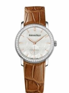 Audemars Piguet Jules Audemars Small Seconds White Gold Diamond MOP   77240BC.ZZ.A808CR.01