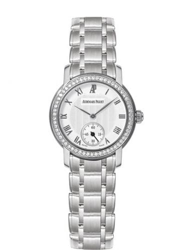 Audemars Piguet Jules Audemars Small Seconds White Gold Diamond Silver Bracelet 79387BC.ZZ.1229BC.01