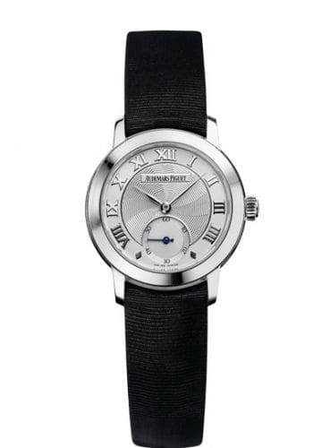 Audemars Piguet Jules Audemars Small Seconds White Gold Silver 77230BC.OO.A001MR.01
