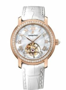 Audemars Piguet Jules Audemars Tourbillon Pink Gold Diamond MOP   26084OR.ZZ.D016CR.01