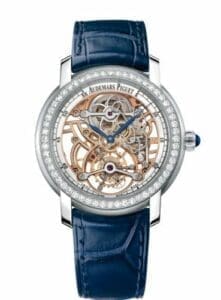 Audemars Piguet Jules Audemars Tourbillon Platinum Diamond Openworked   26357PT.ZZ.D028CR.01