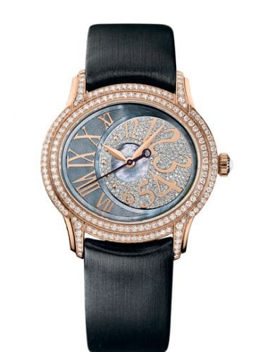 Audemars Piguet Millenary Self-Winding Pink Gold Black MOP 77303OR.ZZ.D009SU.01