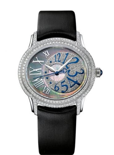 Audemars Piguet Millenary Self-Winding White Gold Black MOP 77303BC.ZZ.D007SU.01