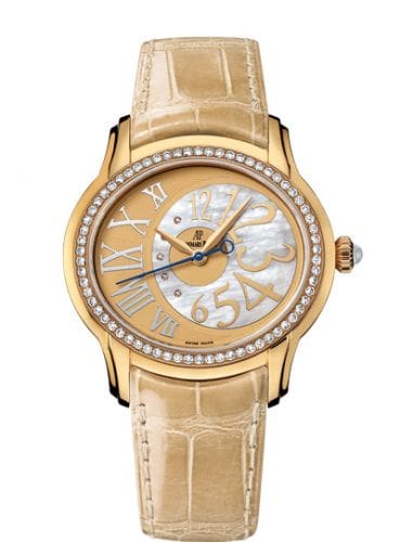 Audemars Piguet Millenary Self-Winding Yellow Gold Beige 77301BA.ZZ.D097CR.01