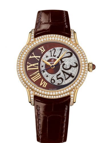 Audemars Piguet Millenary Self-Winding Yellow Gold Brown 77302BA.ZZ.D094CR.01