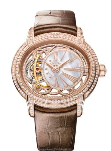 Audemars Piguet Millenary Tourbillon Pink Gold MOP 26354OR.ZZ.D812CR.01