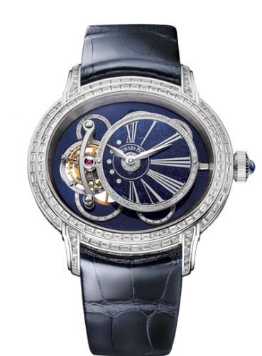 Audemars Piguet Millenary Tourbillon White Gold Aventurine 26381BC.ZZ.D312CR.01
