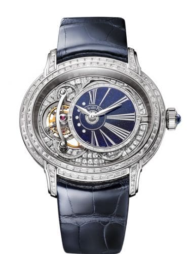 Audemars Piguet Millenary Tourbillon White Gold Sapphire 26381BC.ZZ.D312CR.02