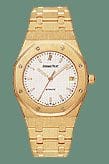 Audemars Piguet Royal Oak 14790 Date Yellow Gold White    14790BA.OO.0789BA.02