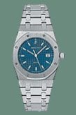 Audemars Piguet Royal Oak 15000 Date Stainless Steel Blue    15000ST.OO.0789ST.06