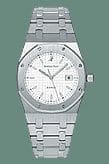 Audemars Piguet Royal Oak 15000 Date Stainless Steel White    15000ST.OO.0789ST.07