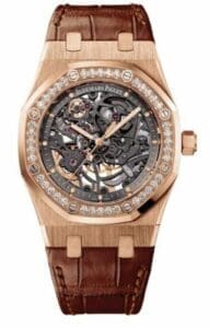 Audemars Piguet Royal Oak 15306 Openworked Selfwinding Pink Gold Diamond    15306OR.ZZ.D088CR.01