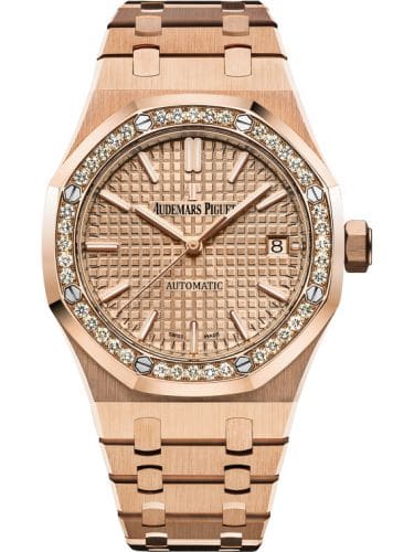 Audemars Piguet Royal Oak 15451 Selfwinding Pink Gold Pink 15451OR.ZZ.1256OR.03