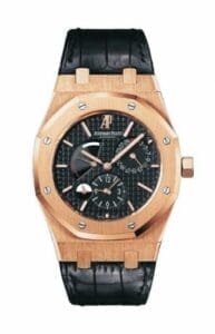 Audemars Piguet Royal Oak 26120 Dual Time Pink Gold Black    26120OR.OO.D002CR.01