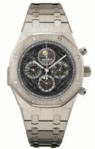 Audemars Piguet Royal Oak 26551 Grande Complication Skeleton 40th Anniversary     26551PT.OO.1238PT.02