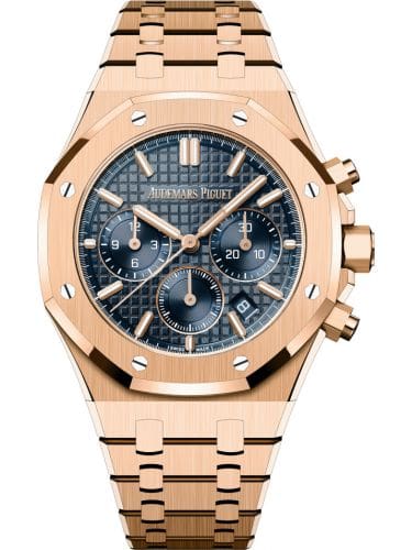 Audemars Piguet Royal Oak Chronograph 38 Pink Gold Black 26715OR.OO.1356OR.01