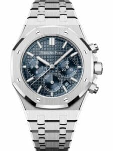 Audemars Piguet Royal Oak Chronograph 38 Stainless Steel Blue 26715ST.OO.1356ST.01