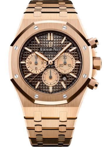 Audemars Piguet Royal Oak Chronograph 41 Pink Gold Brown 26331OR.OO.1220OR.02