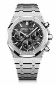 Audemars Piguet Royal Oak Chronograph 41 Stainless Steel Black 50th Anniversary   26240ST.OO.1320ST.02