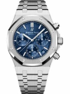 Audemars Piguet Royal Oak Chronograph 41 White Gold Blue    26239BC.OO.1220BC.01