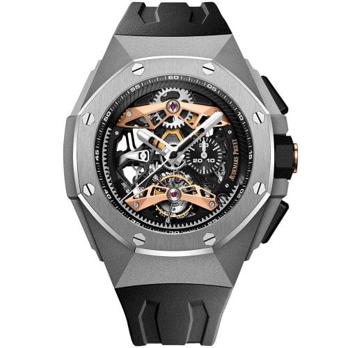 Audemars Piguet Royal Oak Concept 26612 Tourbillon Chronograph Titanium 26612TI.OO.D002CA.01