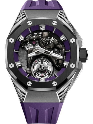 Audemars Piguet Royal Oak Concept Black Panther Flying Tourbillon 26620IO.OO.D077CA.01
