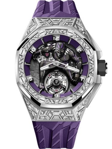 Audemars Piguet Royal Oak Concept Black Panther Flying Tourbillon White Gold 26623BC.GG.D077CA.01