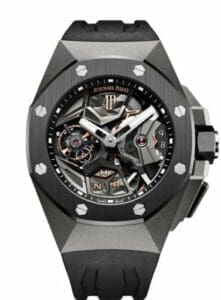 Audemars Piguet Royal Oak Concept GMT Tourbillon Titanium Black    26589IO.OO.D002CA.01