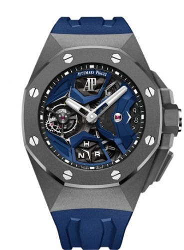 Audemars Piguet Royal Oak Concept GMT Tourbillon Titanium Blue 26589IO.OO.D030CA.01